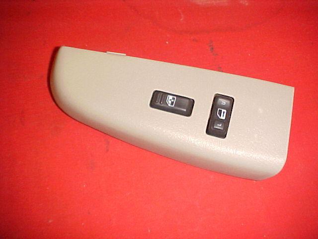 Chevy silverado tahoe suburban passenger rh power window lock switch 00-02