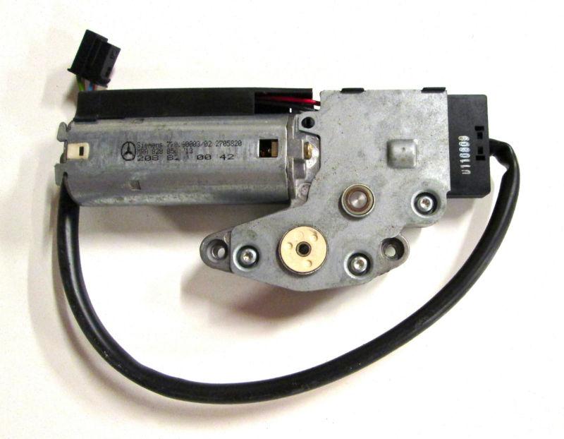 Mercedes benz electric sun roof motor  2088200042 sliding lifting clk 320 430