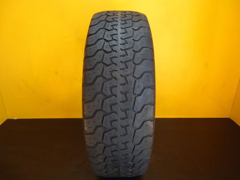 1 nice tire radial apr trail mark   265/70/17    #2676