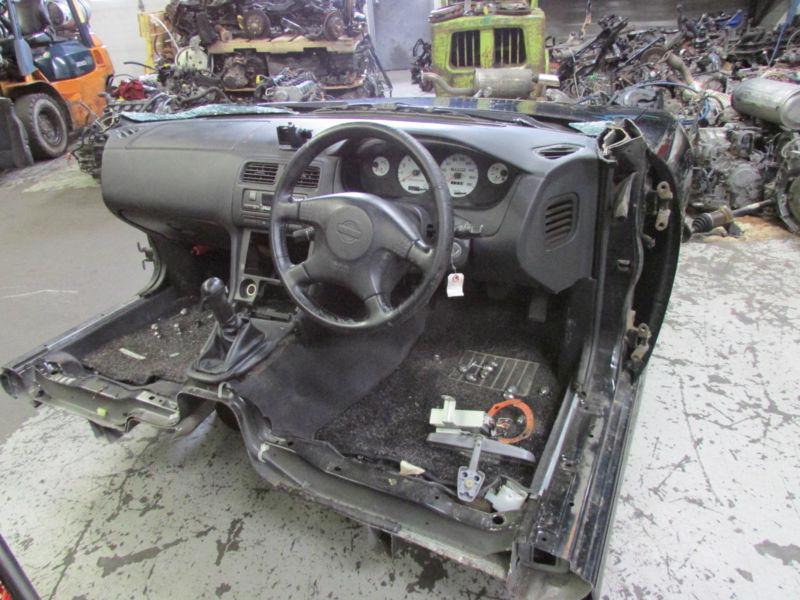 JDM Nissan Silvia SR20DET S14 Kouki Front Clip Half Cut Engine Transmission Diff, US $5,799.00, image 4