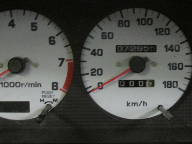 JDM Nissan Silvia SR20DET S14 Kouki Front Clip Half Cut Engine Transmission Diff, US $5,799.00, image 5