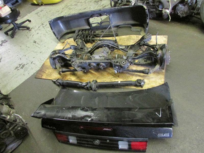 JDM Nissan Silvia SR20DET S14 Kouki Front Clip Half Cut Engine Transmission Diff, US $5,799.00, image 9