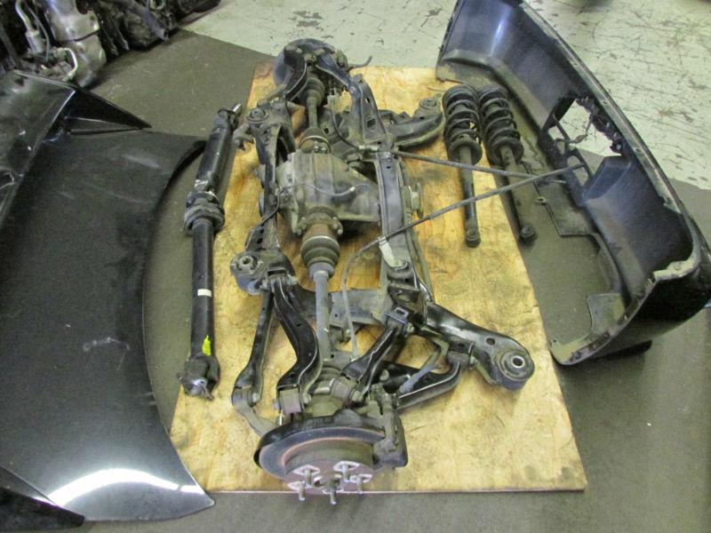 JDM Nissan Silvia SR20DET S14 Kouki Front Clip Half Cut Engine Transmission Diff, US $5,799.00, image 10