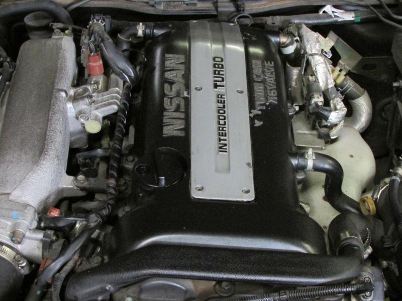 JDM Nissan Silvia SR20DET S14 Kouki Front Clip Half Cut Engine Transmission Diff, US $5,799.00, image 11