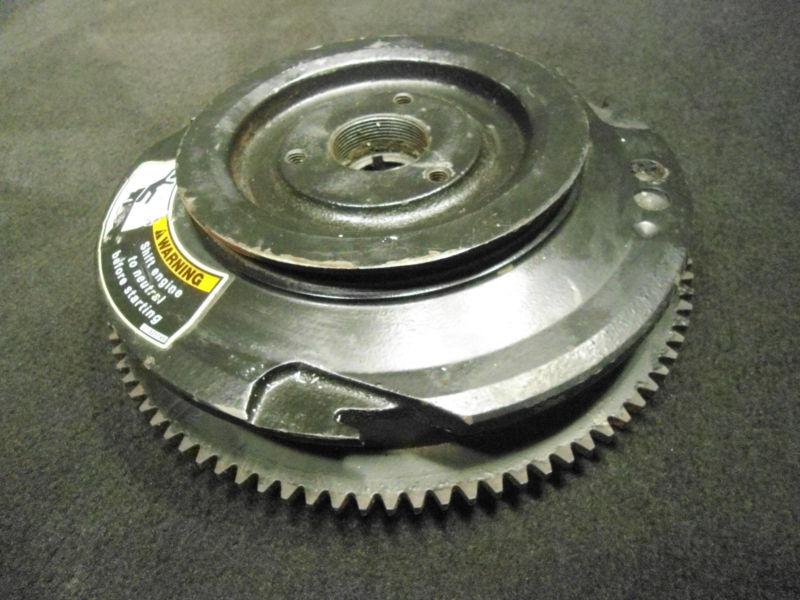 Mercury/mariner #821033a 2 flywheel 1994-1998 225hp 250hp 3.0l efi outboard~599~