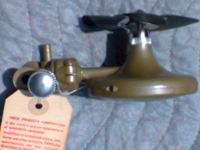 VINTAGE VACUUM TRICO FAN GREAT COLOR NEW IN BOX , US $148.95, image 4