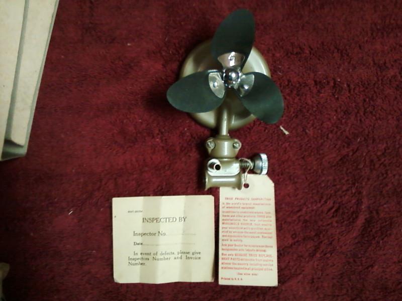 VINTAGE VACUUM TRICO FAN GREAT COLOR NEW IN BOX , US $148.95, image 5
