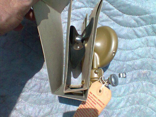 VINTAGE VACUUM TRICO FAN GREAT COLOR NEW IN BOX , US $148.95, image 11