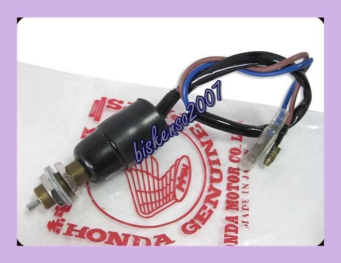 Honda cb77 ca77 cb72 ca72 cb350 cb250 rear brake stop switch "genuine" japan
