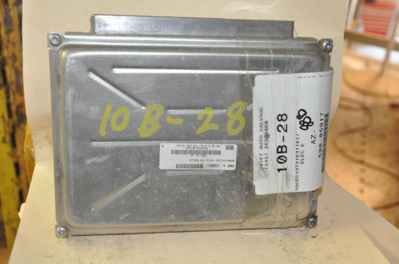 Engine computer motor brain box - 2001 chevy silverado