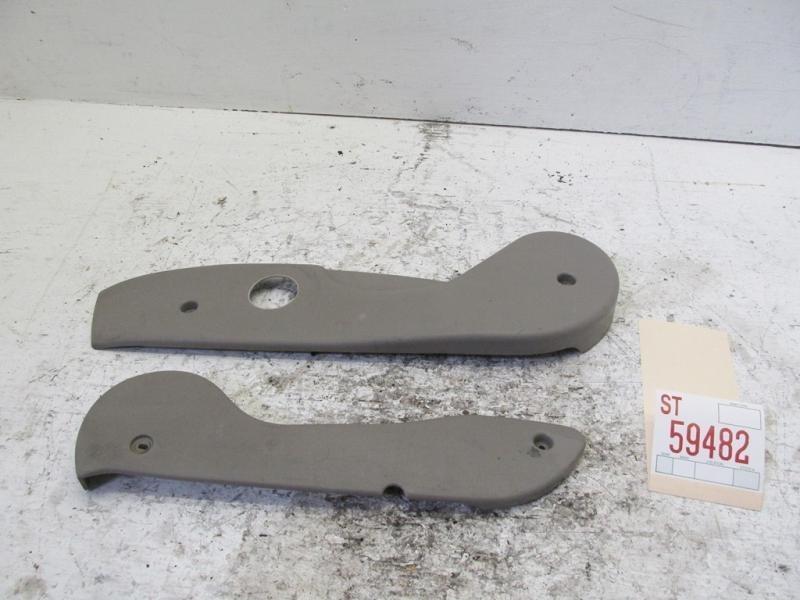 99 00 01 02 saturn sc2 3dr coupe left driver front seat side trim oem  18695
