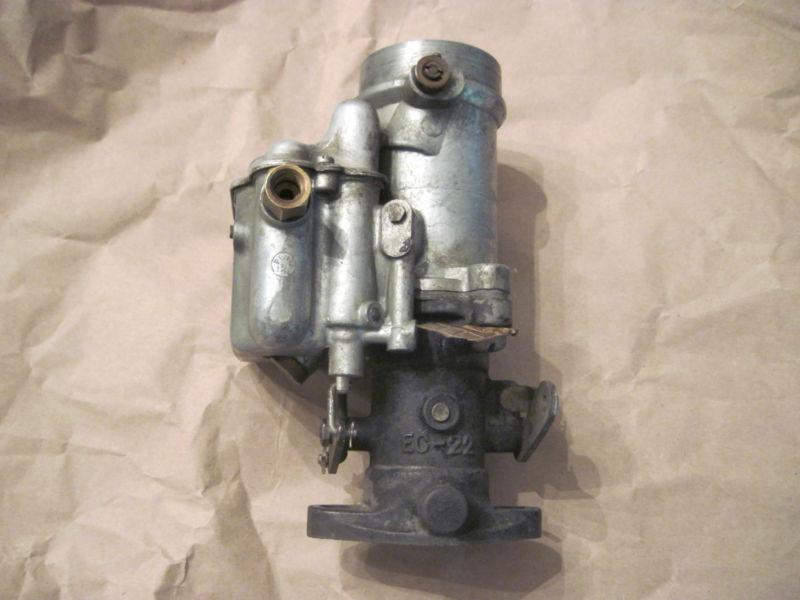 1930's stromberg carburator  model ec22