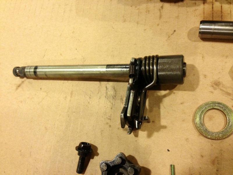 Sell 2003 Polaris Predator 500 Complete Transmission Shift Drum & Forks