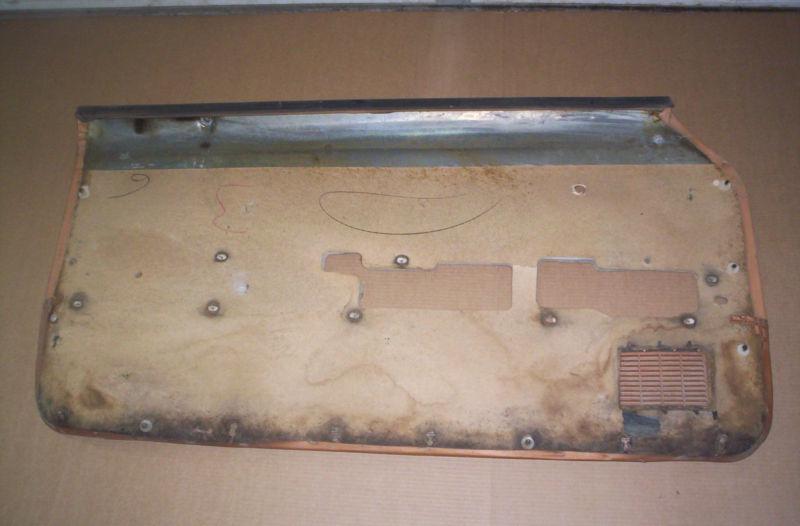 79 MERCURY COUGAR XR-7 RIGHT DOOR PANEL --Check This Out--, US $45.00, image 2