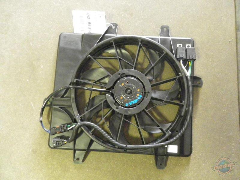 Sell RADIATOR FAN PT CRUISER 1186273 06 07 08 09 10 NEW AM ASSY IN