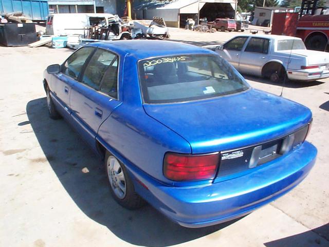 1995 oldsmobile achieva tail lamp light left