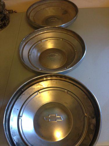 1968-1970 Chevy Dog Dish Hub Caps, US $20.00, image 4