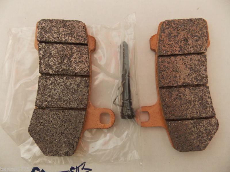 2006-up harley v-rod rear brake pads (h-d original equipment parts)