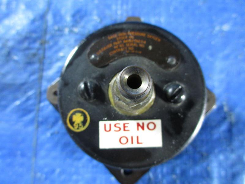 Cessna Aircraft Oxygen Cylinder Pressure Gauge, P/N AW1827AE04, US $44.99, image 4