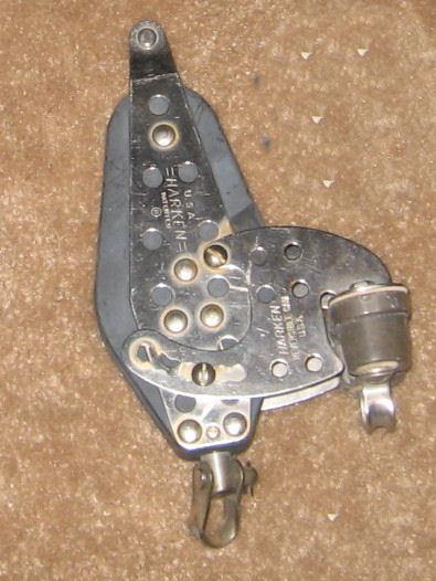 Harken mid range fiddle hexarachet with hexarachet
