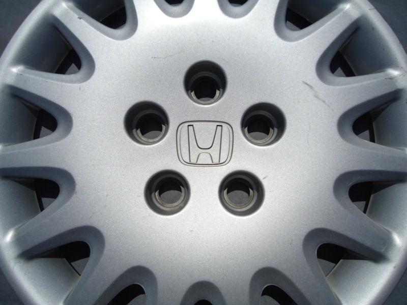 Sell 0307 Honda Accord HUBCAP WHEEL COVER 15" OEM 44733SDCA10 HOL