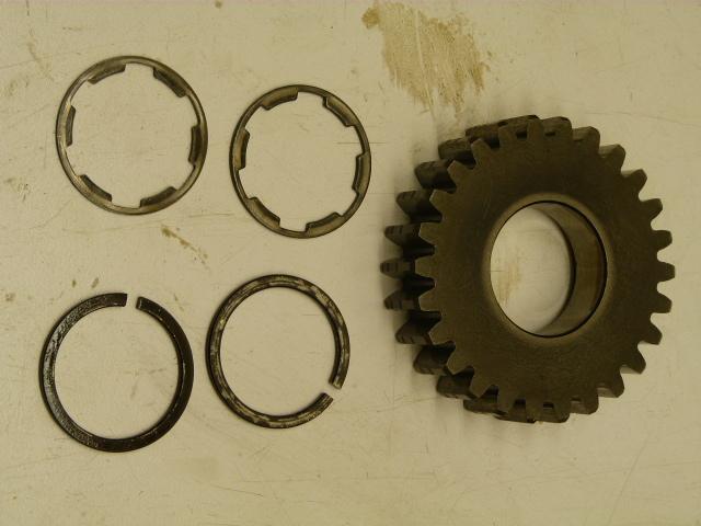 81 Yamaha XS650 XS650H Tranny Parts 3rd Gear Wheel, Circlps, Washer Gear Holders, US $69.99, image 2