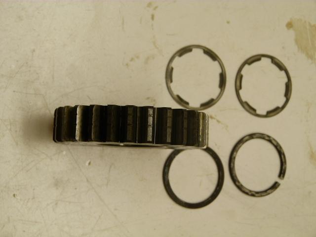 81 Yamaha XS650 XS650H Tranny Parts 3rd Gear Wheel, Circlps, Washer Gear Holders, US $69.99, image 3