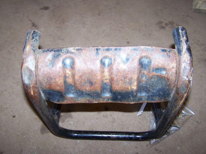 1987 kawasaki mojave klf110b 4-wheeler front bumper