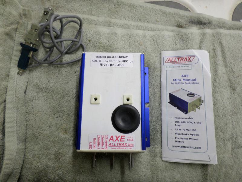 Alltrax axe 4834 300 amp motor controller 