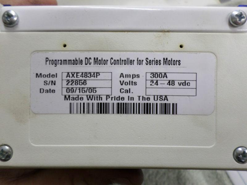 Alltrax AXE 4834 300 Amp Motor Controller , US $200.00, image 3