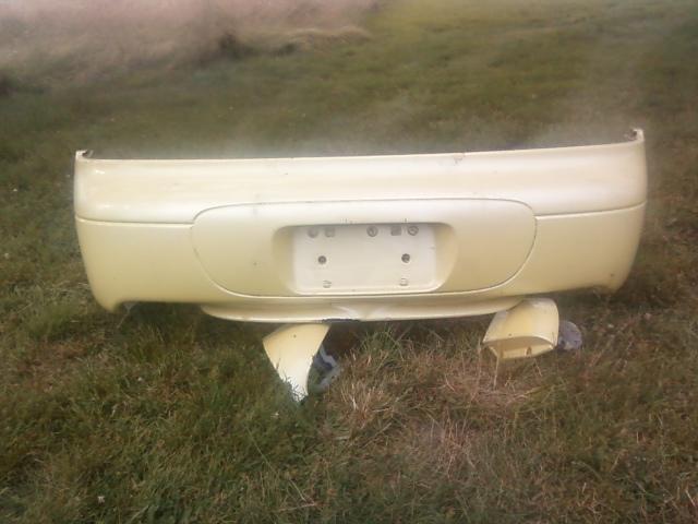 1994 1995 1996 1997 1998 1999 mitsubishi 3000gt rear bumper cover pearl yellow