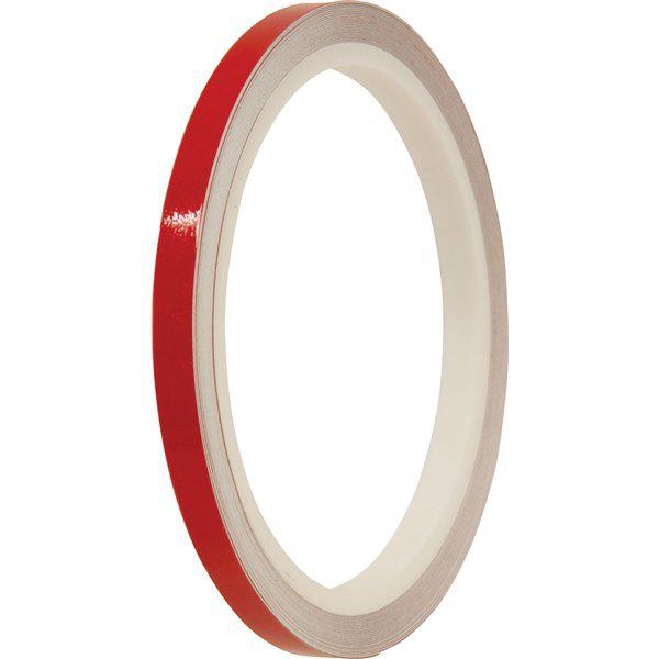 Reflective red pro grip wheel tape