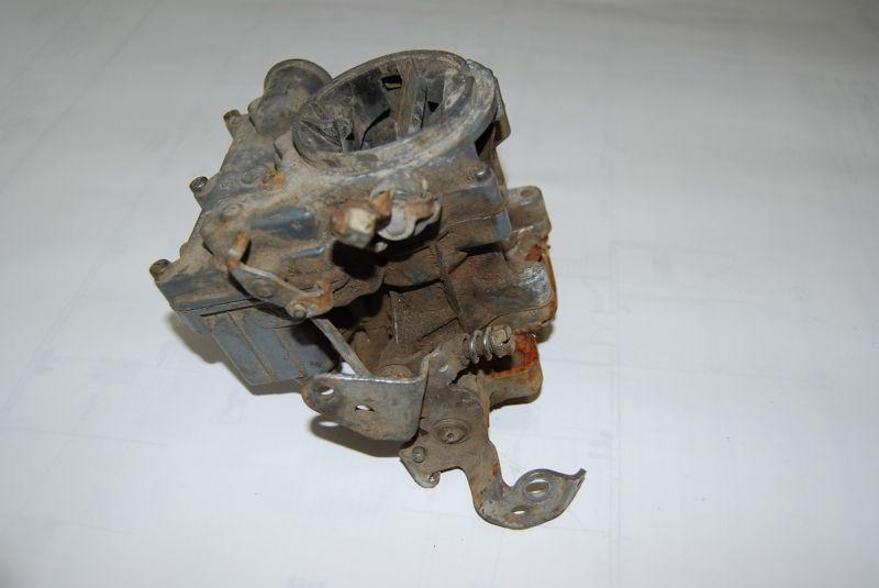 1969 chevy gmc rochester 2 barrel jet carburetor truck pickup 7029107