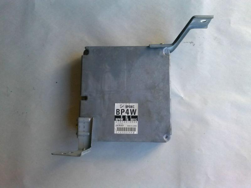 1999 mazda miata ecu engine computer e g i bp4w 18 881c