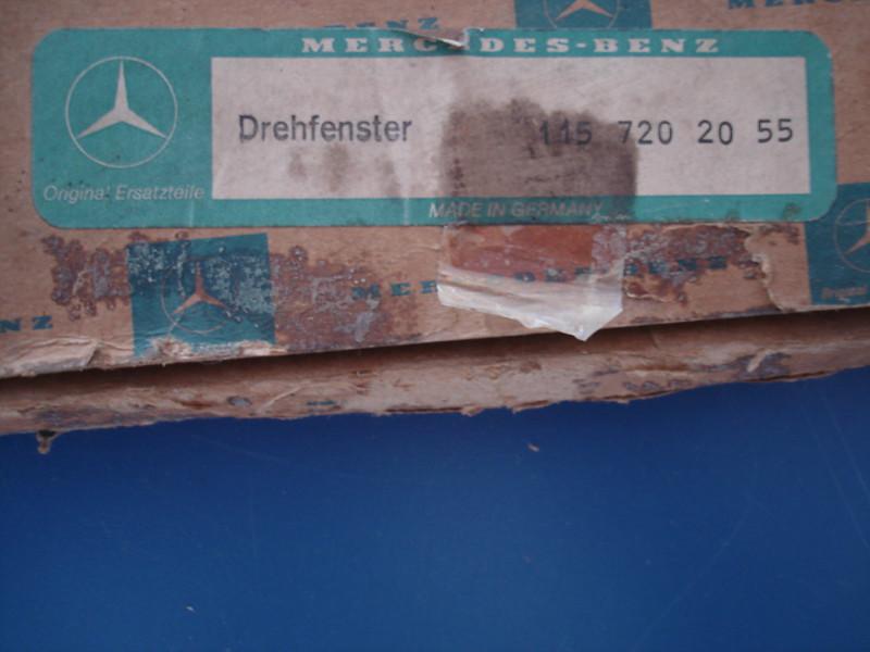 Mercedes Benz W114 W115 window vent 220 220D 250 280 230 right 1157202055 , US $150.00, image 9