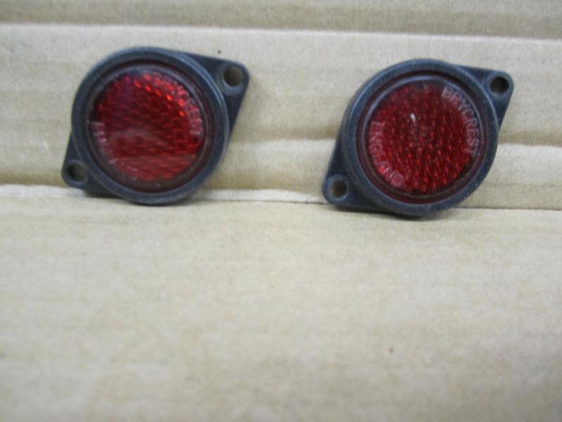 Jaguar xj6  oe  door jamb reflector set of 2 pieces   oe