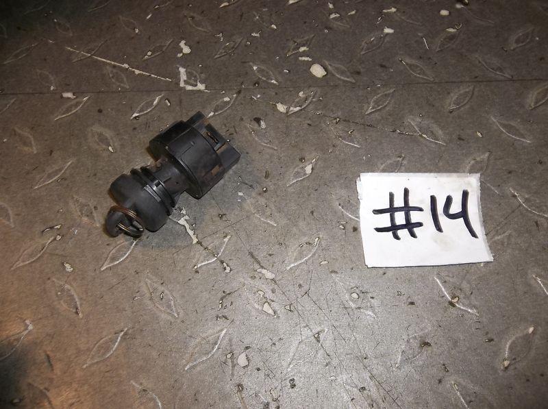 2003 polaris sportsman 700 ignition with key  *