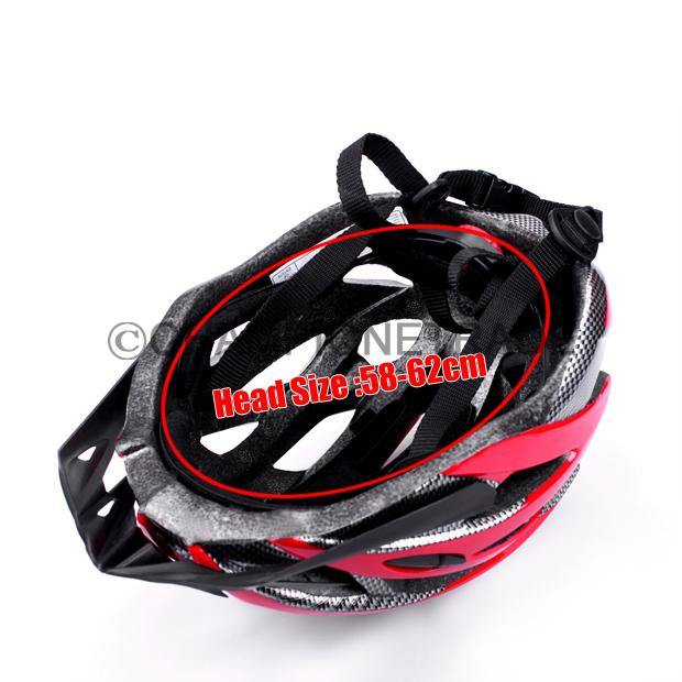 Red Adult Men Ultra-Light Safety Bicycle Bike Cycling Visor Helmet Universal New, US $16.99, image 4