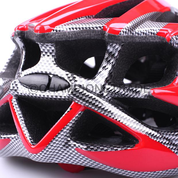 Red Adult Men Ultra-Light Safety Bicycle Bike Cycling Visor Helmet Universal New, US $16.99, image 6
