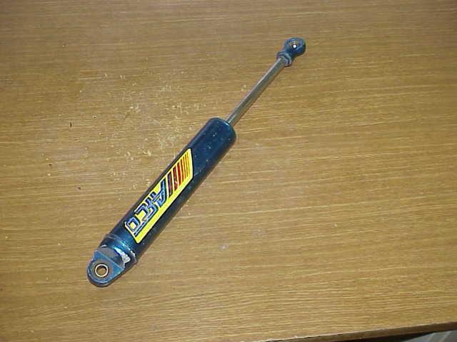 Afco 7" aluminum 1171-14 large smooth body racing damper shock r1 late model ump