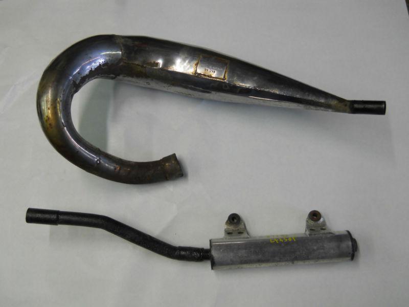 87-92 suzuki lt250r used paul turner exhaust pipe with silencer