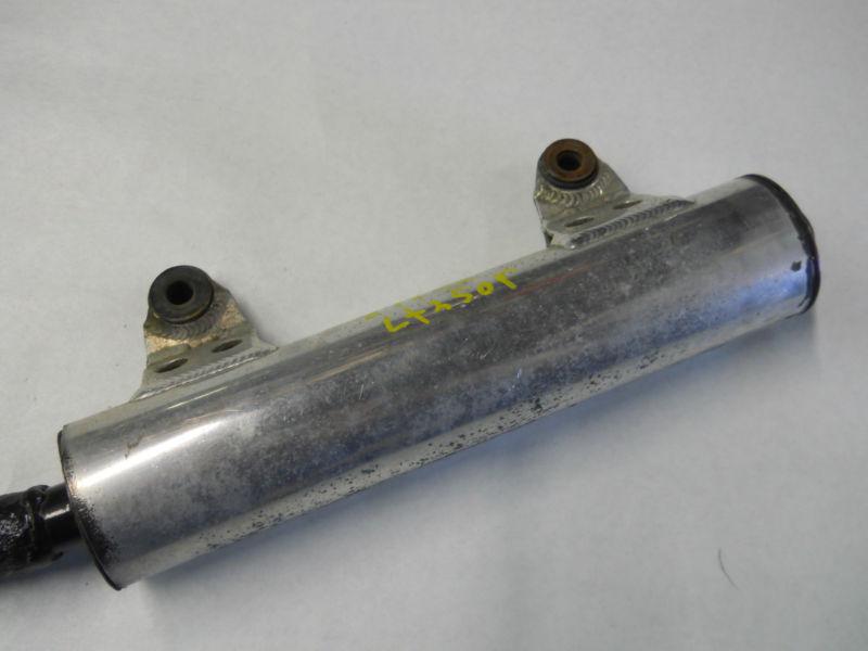 Sell 87-92 Suzuki LT250R used PAUL TURNER Exhaust pipe with Silencer in