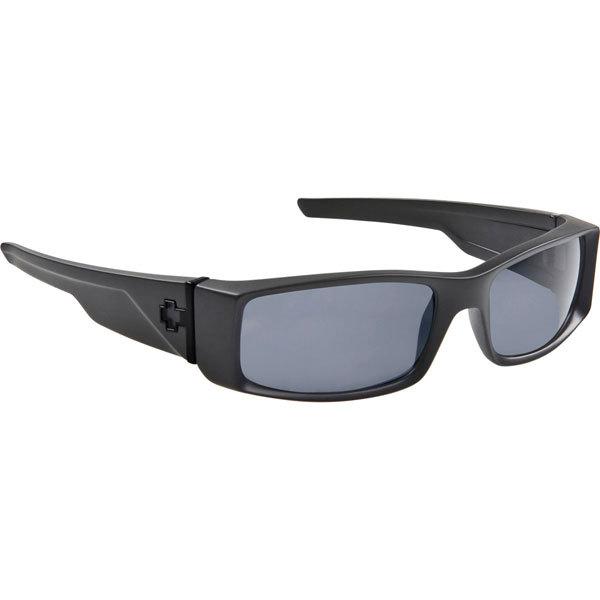 Matte black/grey spy optics hielo sunglasses