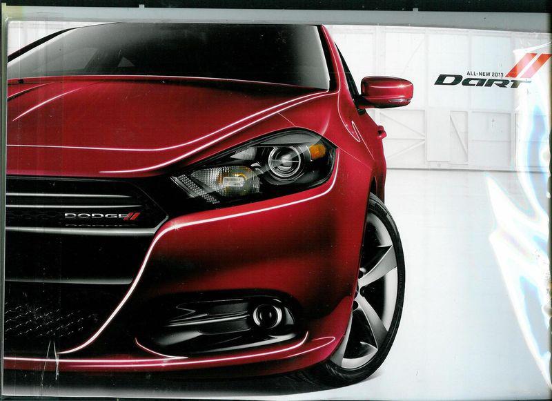 Sell 2013 Dodge Dart Dealer Sales Brochure 76 PAGES SE Aero SXT Rallye