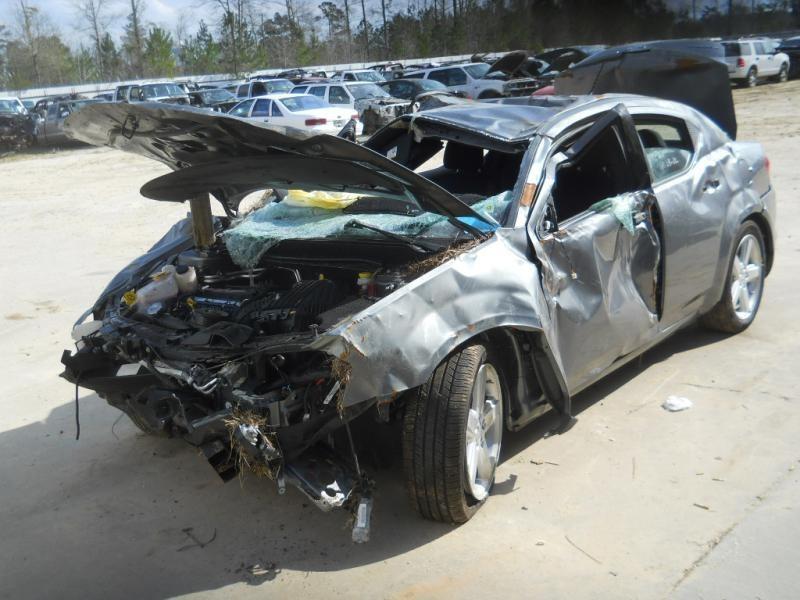 13 DODGE AVENGER LEFT FRONT DOOR INTERIOR TRIM PANEL BLACK 77108, US $74.99, image 2