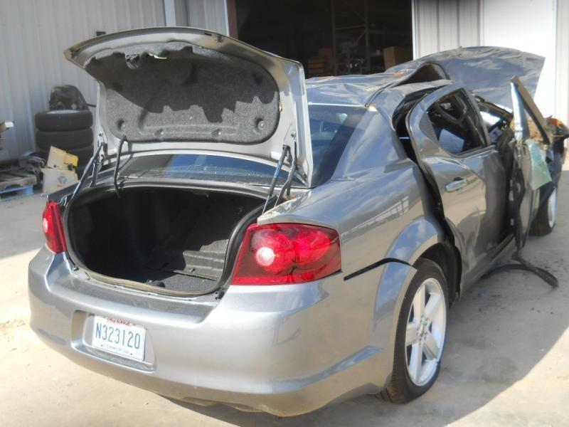 13 DODGE AVENGER LEFT FRONT DOOR INTERIOR TRIM PANEL BLACK 77108, US $74.99, image 4