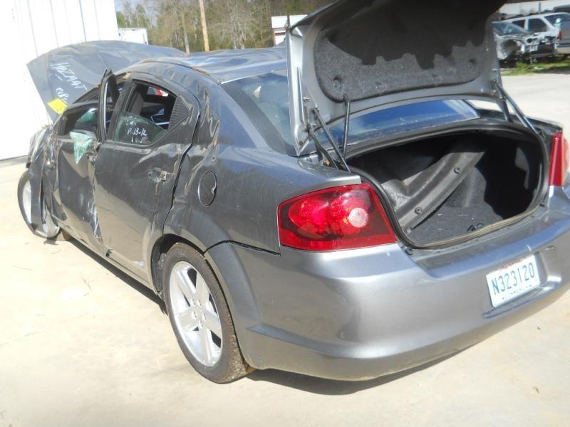 13 DODGE AVENGER LEFT FRONT DOOR INTERIOR TRIM PANEL BLACK 77108, US $74.99, image 5