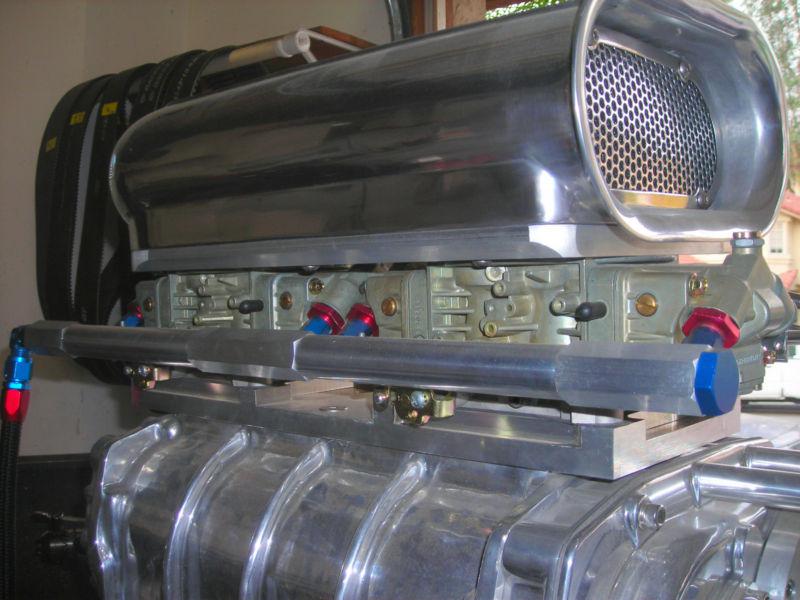 750 cfm HOLLEY CARBURETOR, 0-4779C FACTORY REFURBISHED MATCH PAIR, US $575.00, image 6