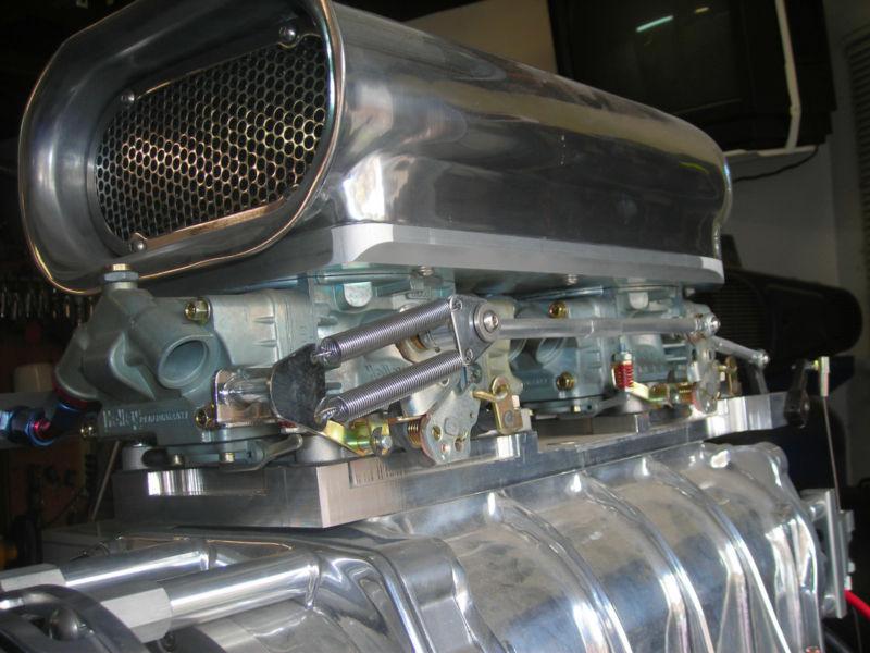 750 cfm HOLLEY CARBURETOR, 0-4779C FACTORY REFURBISHED MATCH PAIR, US $575.00, image 8