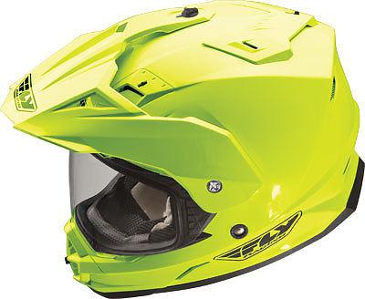 Fly trekker helmet hi-vis yellow m 73-7004m